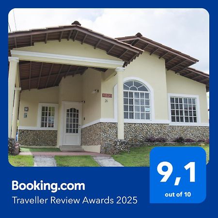 Casa Estilo Cabana “Villa Sol” En Alto Boquete Eksteriør billede