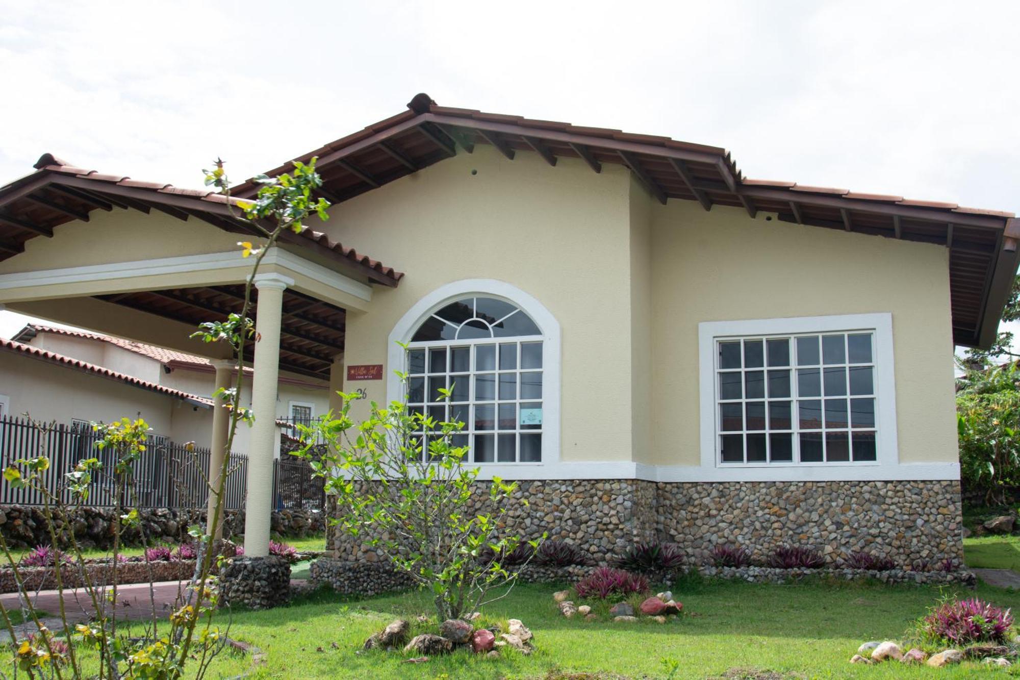 Casa Estilo Cabana “Villa Sol” En Alto Boquete Eksteriør billede