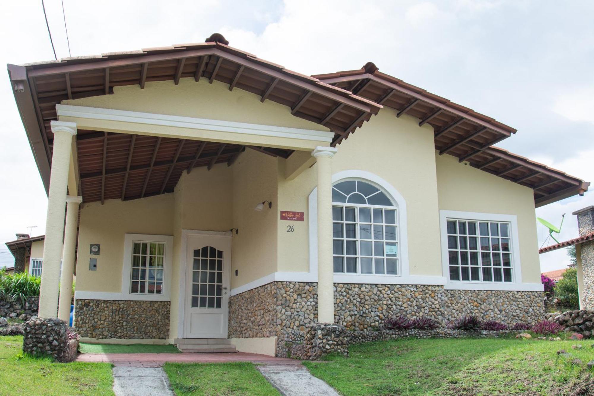 Casa Estilo Cabana “Villa Sol” En Alto Boquete Eksteriør billede